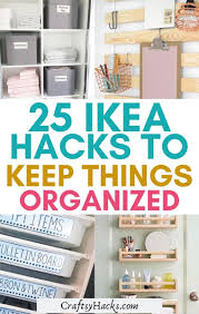 Ikea led light vanity mirror hack diy. 25 Ikea Hacks To Keep Things Organized Craftsy Hacks