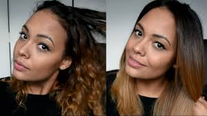 Hydrater cheveux crepus avant après cheveux crépus coiffure et beauté coupe de cheveux idées depuis quelques temps, vous constatez une perte de cheveux plus importante que d'habitude. Tuto Faire Un Brushing Sur Cheveux Frises Blog Coiffea