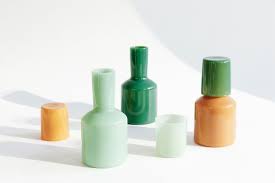 Carafe And Glass Set Maison Balzac Of A Kind In 2020 Glass Set Glass Drinkware Design