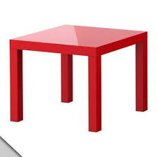 Smaland Bona Ikea Lack Side Table High Gloss Red X2 By Ikea 42 95 Top Particleboard Fiberboard Abs Ikea Lack Side Table Rustic Dining Room Furniture