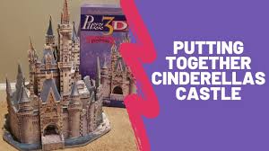 Delight your mind and eyes with our original 3d crystal puzzles! Cinderella Castle Puzzle Build Youtube