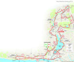 Das Ist Die Neue Strecke Beim Haspa Marathon Hamburg 2019 Hamburger Abendblatt