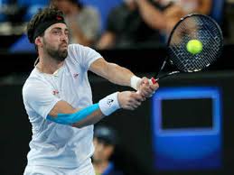 Nikoloz basilashvili will play against novak djokovic in the quarterfinals of the doha tournament. Georgian Tennis Star Basilashvili Charged With Assaulting Ex Wife Tennis News Times Of India