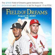 The new york yankees will play the chicago white sox. Field Of Dreams Game Moved To 2021 Kgan