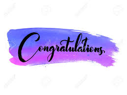 Check spelling or type a new query. Congratulations Hand Lettering Modern Brush Calligraphy Handwritten Royalty Free Cliparts Vectors And Stock Illustration Image 54381569