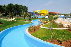The New Water Park Aquacolors Porec In Croatia Porec Kroatien Abenteuerreisen Kroatien