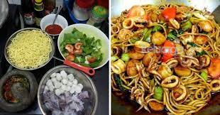 Mie kuning basah 1/2 kg. Begini Cara Masak Mi Goreng Basah Paling Mudah Tak Perlu Letak Garam Serbuk Perasa Pun Dah Sedap Keluarga