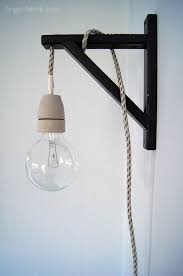 Ikea Hackers Diy Cable Lamp From A Valter Shelf Holder Ikea Diy Diy Lamp Diy Furniture Building