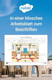 Eine islamische gemeinschaft baut das gebäude zu einer moschee um. Mit Diesem Illustrierten Arbeitsblatt Sie Das Wissen Ihrer Schuler Uber Den Islam Und Den Aufbau Einer Moschee Testen Die Moschee Religionsunterricht Schuler
