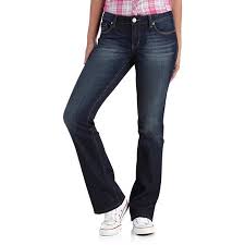 Lei L E I Juniors Ashley Slim Bootcut Jeans