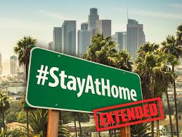 The latest measures follow a safer at home order by the city of los angeles on thursday and a 'shelter in place order for the san francisco bay area on tuesday. Los Angeles County Extends Stay At Home Order To May 15