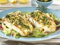 Einfache Fischrezepte Fur Jeden Tag Lecker Gurkensalat Rezept Kabeljau Fischrezepte