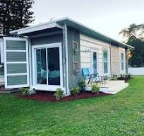 40' Shipping Container Home With Solar Panels - "Kohala" Off Grid Unit