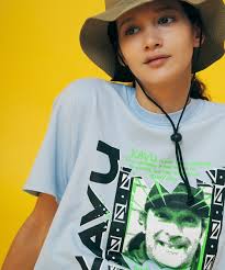 KAVU tシャツ KAVU/カブー Barry Tee 30TH/ベイリーティー メンズ レディース : ZOZOTOWN Yahoo!店