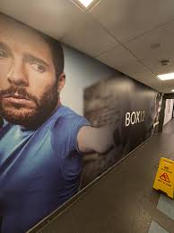 You might notice a change in our corridor this morning 👀 Box 12 install is  well underway 😁