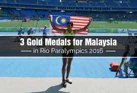 Jun 15, 2021 · according to the japanese embassy in malaysia, the minister said the vaccines will be delivered from july, if various circumstances allow, and will advance its coordination. Three Gold Medals For Malaysia In Rio Paralympics 2016 Johor Now