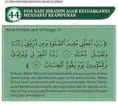 Doa Surah Ibrahim Doa Doa Islam Quotes