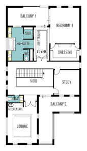 Sorrento Undercroft Garage Home Plans First Floor Plan Floor Plans House Plans House Design
