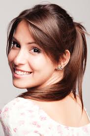 For brunettes everywhere, it felt like an official endorsement. Smiling Brunette Looks Over Her Left Shoulder Life Smile Dental Care