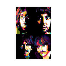 Music Pop Art Poster George Harrison Wall Art Decor Print Picture for  Living Room Bedroom Decoration Unframed 30x45cm : Amazon.de: Home & Kitchen