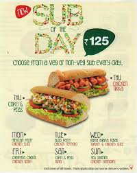 Check spelling or type a new query. Sub Of The Day Subway Bakery Junction Trivandrum Facebook
