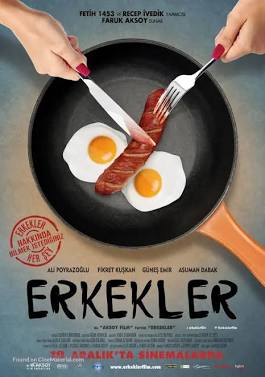 Erkekler film afişi