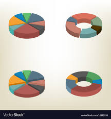 Pie Chart Isometric