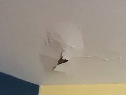 Sometimes they're caused by cracks in ceiling paint after years of build up. Crack In Plaster Ceiling Home Improvement Stack Exchange
