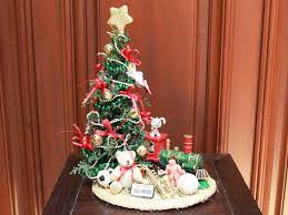 Extra Small Tabletop Christmas Tree Arrangement Toy Train Xst20 89 In 2021 Small Tabletop Christmas Tree Tabletop Christmas Tree Real Christmas Tree