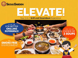 Food delivery from seoul garden hotpot singapore. Our New Grill System Is Now Seoul Garden Malaysia Facebook