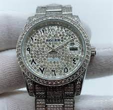 Collection by dread e dread brown. Rolex Iced Out Diamond Watch Replica Rolex Uhren Legal Kaufen