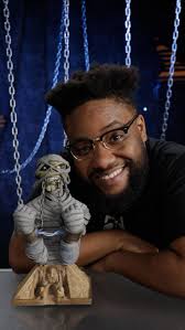 Heavy Metal Patches Iron Maiden Powerslave Eddie Back Patch