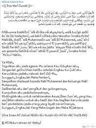 Doa D Hari Jumat