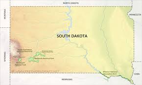Home / usa / south dakota state / large detailed roads and highways map of south dakota state with all cities image size is greater than 4mb! Physical Map Of South Dakota