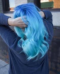 41 Bold And Beautiful Blue Ombre Hair Color Ideas Stayglam Hair Styles Blue Ombre Hair Ombre Hair Color