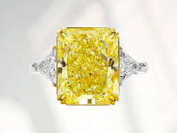 This stunning canary diamond engagement ring features a huge 3.00 ct. Yellow Diamond Engagement Rings The Complete Guide