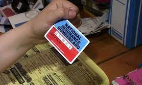 Your number is thus uniquely assigned to your name. Viragzas Resztvevo Felelos Szemely Ni Number Card Realedgedance Org