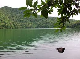 Two of those are crater lakes. Lake Bulusan Wikipedia