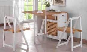 Restore Marietta Folding Dining Table Space Saving Dining Table Folding Kitchen Table
