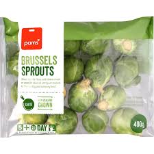 Maybe you would like to learn more about one of these? Pams Fresh Brussels Sprouts 400g Fresh Foods Bakery New World