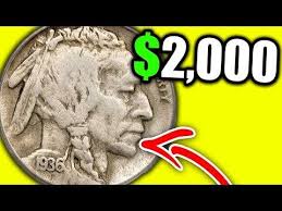1936 Buffalo Nickels Worth Money Rare Old Coins To Look For Youtube Rare Coins Worth Money Coins Worth Money Old Coins
