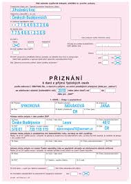 Kdy musí student podat daňové přiznání v roce 2021? Danove Priznani 2019 Ctyri Stranky Krok Za Krokem