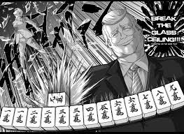 A Mahjong battle manga with Donald J. Trump as the main antagonist... I  have now seen everything. [Mudazumo Naki Kaikaku - Princess of Jipang] : r/ manga