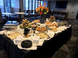 Catering By Kowalski S Corporate Buffet Table Buffet Display Buffet Table Buffet
