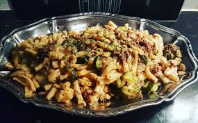 Macaronis A La Viande Hachee Et Aux Courgettes Au Cookeo Popote De Petit Bohnium Macaroni A La Viande Viande Hachee Courgette Cookeo