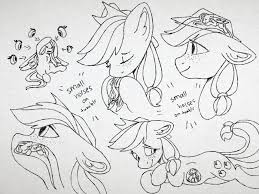 teeny pones — Appleshy gt and noms ^^ Fluttershy isn't having a...