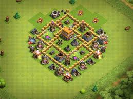 Clash Of Clans Clash Of Clans Clash Of Clans My Base Layout In Clash Of Clans With A Level 5 Town Hall Http Padslet Com Cheats Hacks Clash Clans Clash Of Clans Hack Clash Of Clans Clash Of Clans Levels