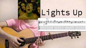 Harry Styles Lights Up Fingerstyle Guitar Cover Free Tabs Fingerstyle Guitar Harry Styles Lights Up Harry Styles