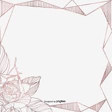 Black Background With Rose Gold Border Creative Rose Gold Geometric Border Elements Geometric Creative Border Abstract Png Transparent Clipart Image And Psd File For Free Download In 2020 Gold Geometric Geometric Heart Geometric