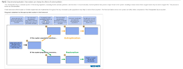 solved the chesapeake bay is a delicate system of interac